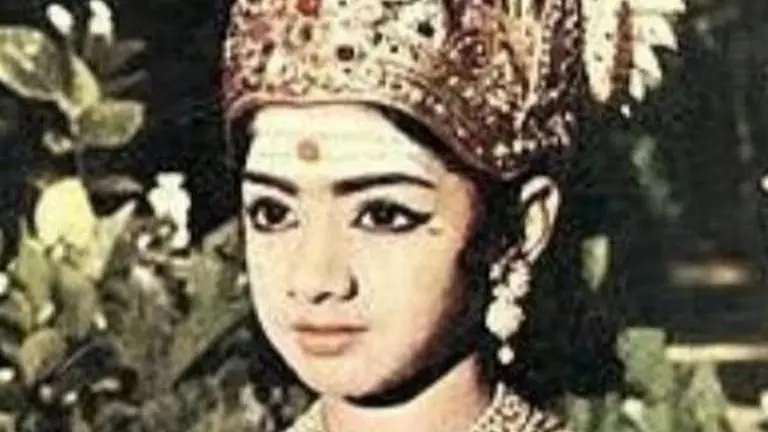 Remembering Sridevi: The child artist who was revered onscreen sridevi