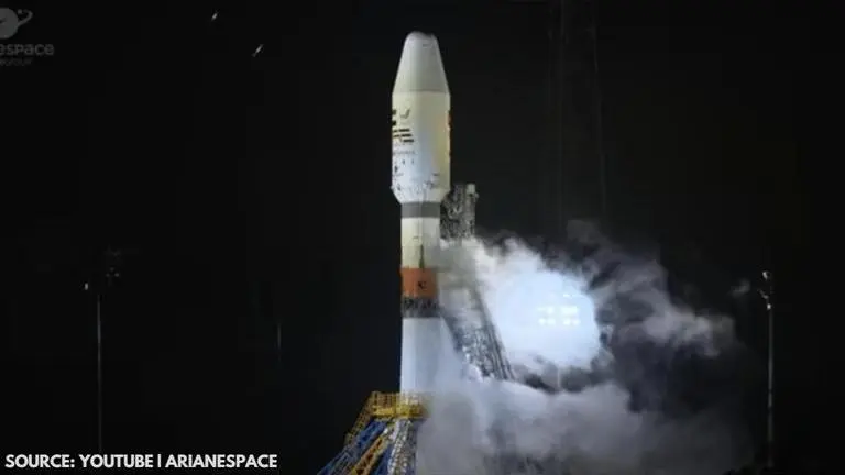 Soyuz rocket launch today: Soyuz set to launch with FalconEye 2 satellite Soyuz launch