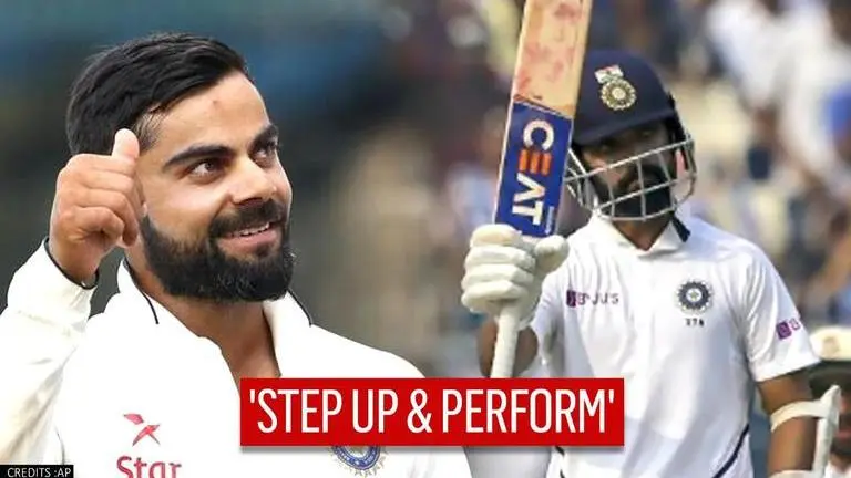 Ind vs Aus: Virat Kohli backs Rahane to 'step up & perform' as a leader in his absence Virat Kohli