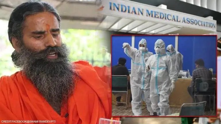 Patanjali clarifies Baba Ramdev's Allopathy views to IMA; 'he was reading a WhatsApp fwd' Patanjali