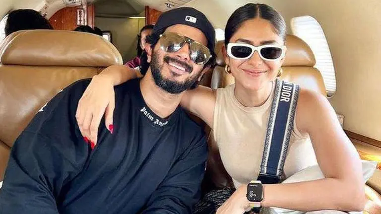 Dulquer Salmaan's quirky birthday wish for 'Sita Garu' Mrunal Thakur: You're in everything Dulquer Salmaan