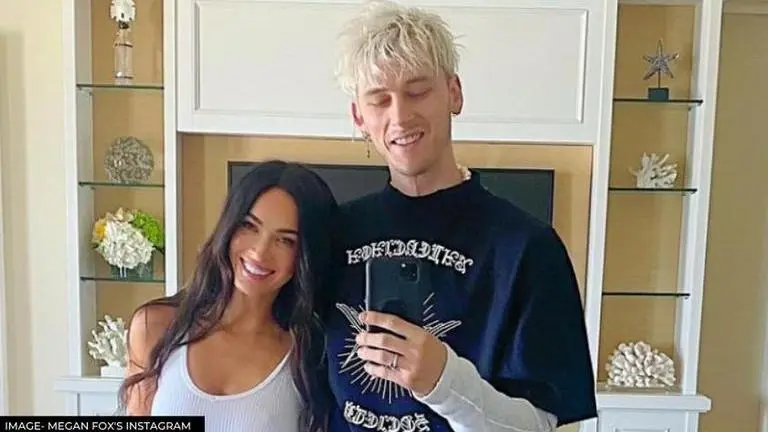 Machine Gun Kelly reveals he protected girlfriend Megan Fox with a gun against a ghost machine gun kelly
