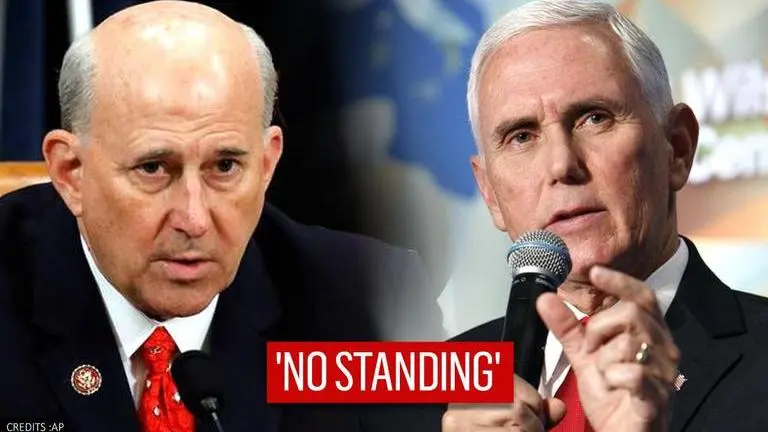 US federal judge dumps election lawsuit filed by Republicans against VP Mike Pence US