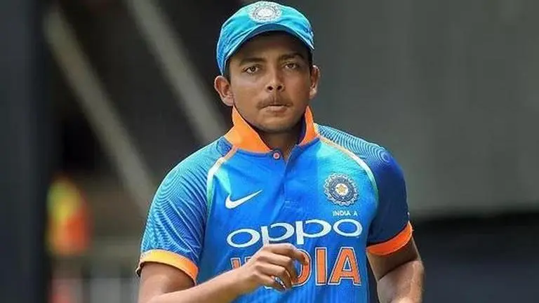 Chetan Sharma explains why Prithvi Shaw wasn't selected despite strong domestic record Prithvi Shaw