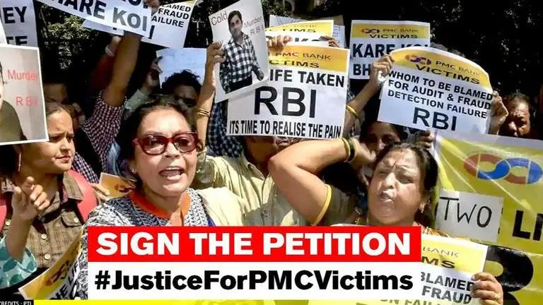 PMC Bank Scam: #JusticeForPMCVictims Petition crosses 30,000 signatures; Sign the petition PMC