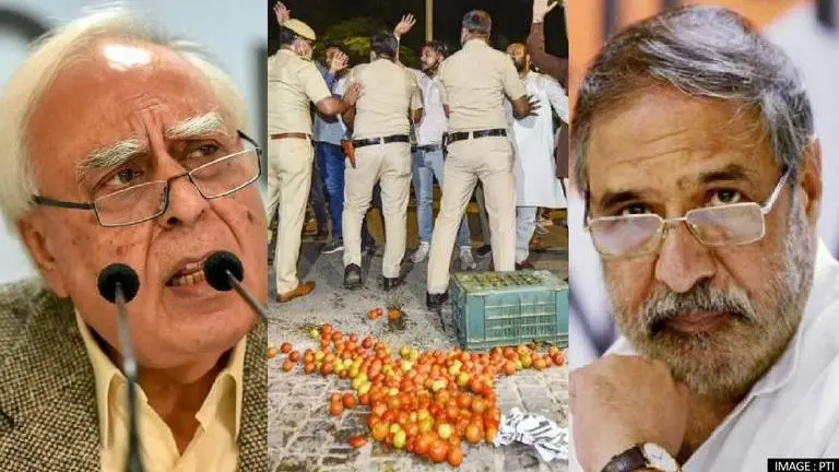 G-23 leader Anand Sharma slams attack on Kapil Sibal's house; seeks action on Cong workers Congress, Sibal