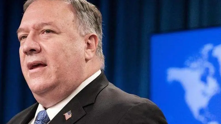 Pompeo in France to start Europe, Mideast trip