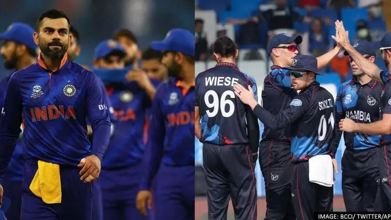 India vs Namibia Live Stream: How to watch T20 WC match in India, UAE & UK T20 World Cup 2021