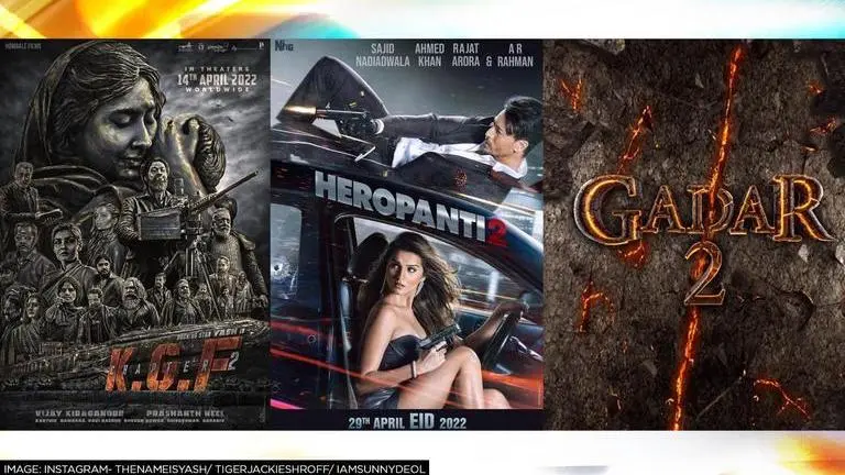 New Year 2022: From 'KGF Chapter 2' to 'Gadar 2', all big film sequels releasing this year new year 2022