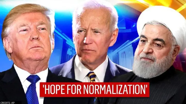 Rouhani says 'willingness' of new American President can restore Iran-US relations Rouhani