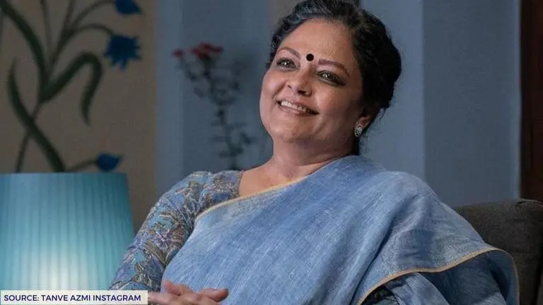 Tanvi Azmi opens up on how the industry is writing stories about older female characters Tanvi Azmi