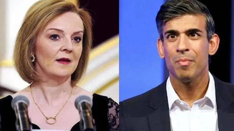 UK PM race: Liz Truss rebuts Rishi Sunak's 'electoral suicide note' jibe; 'declinist talk'