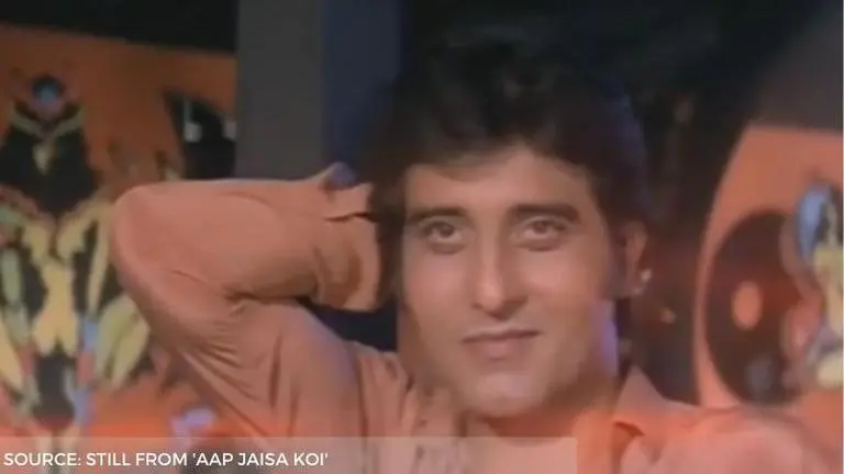 Fans miss Vinod Khanna on birth anniversary, say he 'set screen ablaze with his presence' Vinod Khanna
