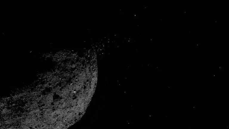 Asteroid Bennu has been in Earth's vicinity for 1.75 million years
