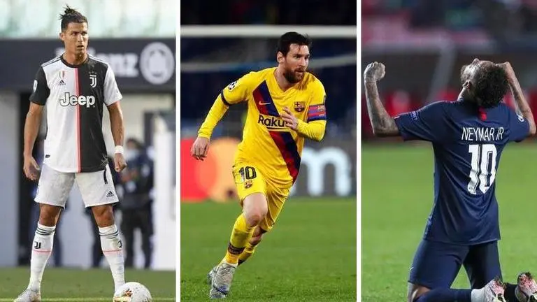 Messi joins Ronaldo, Neymar in sensational transfer sagas as icon's Barcelona exit looms Messi