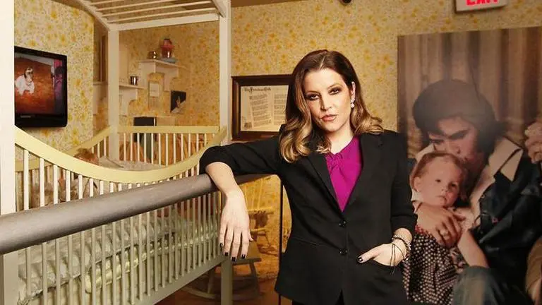 Lisa Marie Presley to be buried in Graceland, next to son Benjamin Keough Lisa