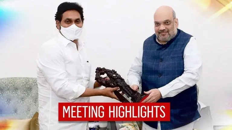 From decentralization plan to COVID vaccine drive, key highlights of Jagan-Shah meet Andhra