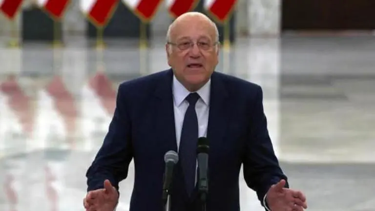 Lebanon President names billionaire businessman Najib Mikati as new Prime Minister Lebanon