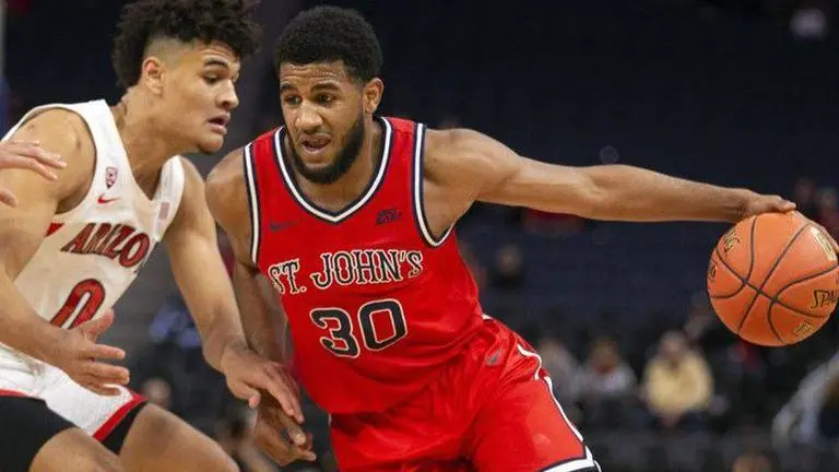 St John's wing LJ Figueroa declares for NBA draft St John's wing LJ Figueroa declares for NBA draft