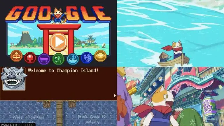 Google Doodle celebrates Tokyo Paralympics with Champion Island Games | Check Out Google Doodle