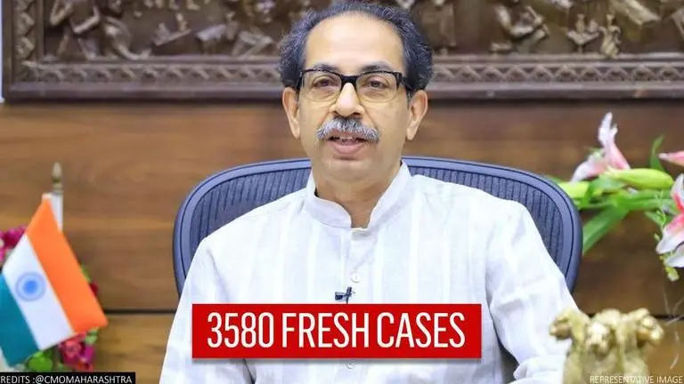 Maharashtra's COVID-19 recovery rate stands at 94.5% as state records 3,580 new cases Maharashtra