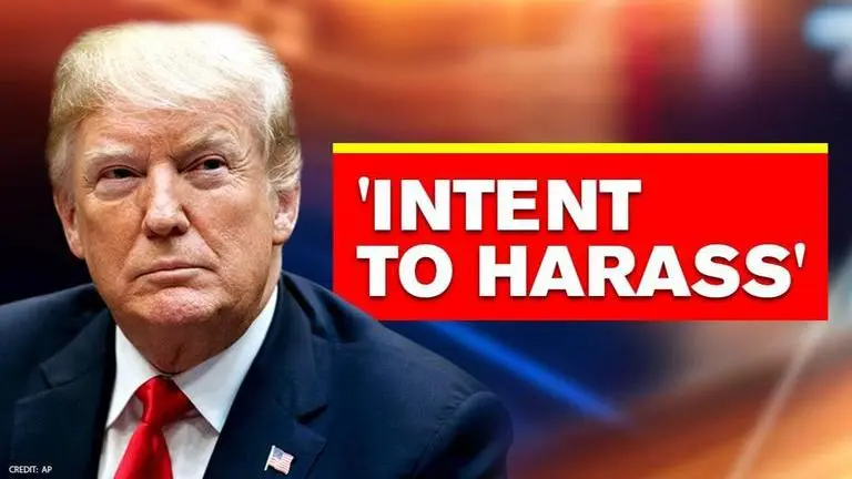 Trump urges appeals court to block Manhattan prosecutor's subpoena for tax returns Trump