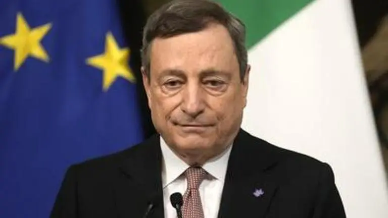 Italy's PM avers only Ukraine will decide terms of peace to accept to de-escalate the war Italy