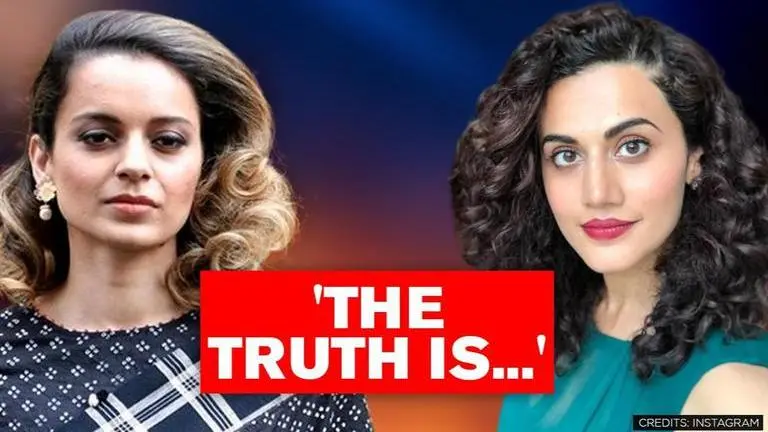 Taapsee Pannu digs out yet another old video of Kangana Ranaut, asks, 'final kya hai?' Taapsee Pannu