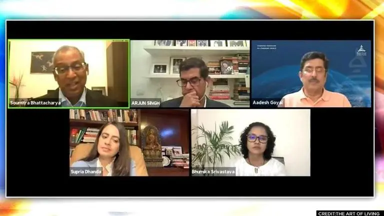 WFEB discusses 'Happiness quotient in India', focusses on rising concerns during pandemic WFEB