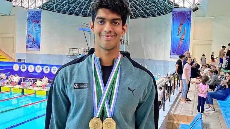 CWG 2022: Nataraj books final berth in men's 100m backstroke, Kushagra finishes last srihari nataraj