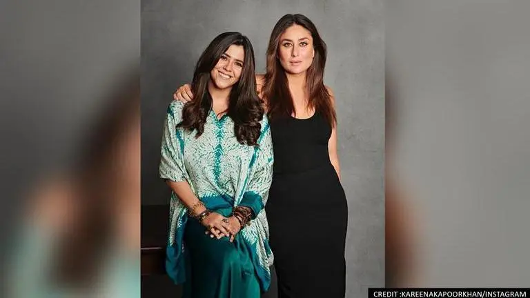 Kareena turns producer; hopes venture with Ekta is bigger than their parents' ‘Farz' Kareena Kapoor