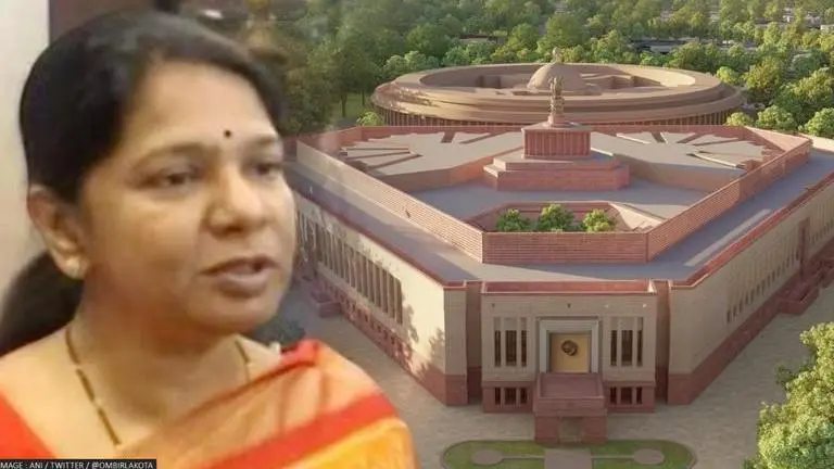 DMK's Kanimozhi Karunanidhi to boycott new Parliament opening; says 'Decorum not followed' Kanimozhi