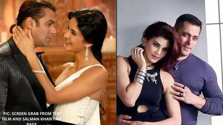Salman Khan with Katrina Kaif or Jacqueline Fernandez, whose chemistry impressed fans? Salman Khan