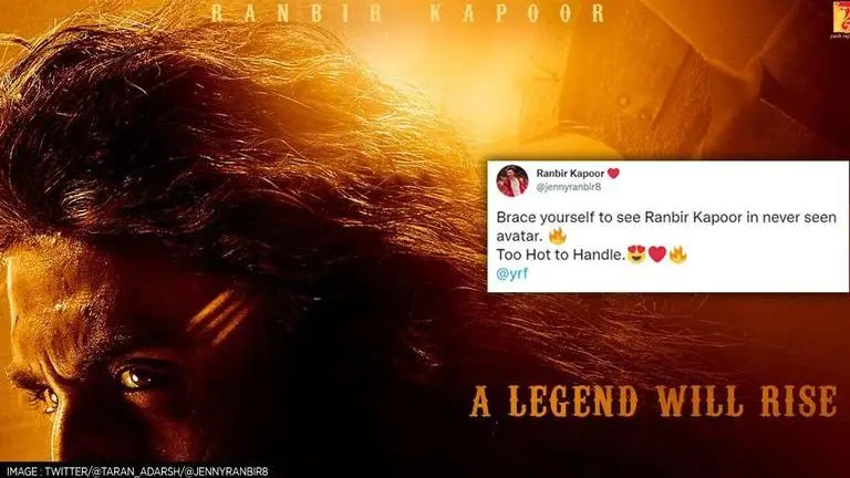 'Shamshera': Fans say 'legend about to rise' as Ranbir Kapoor starrer film's poster leaked Shamshera, Ranbir Kapoor, Shamshera viral poster
