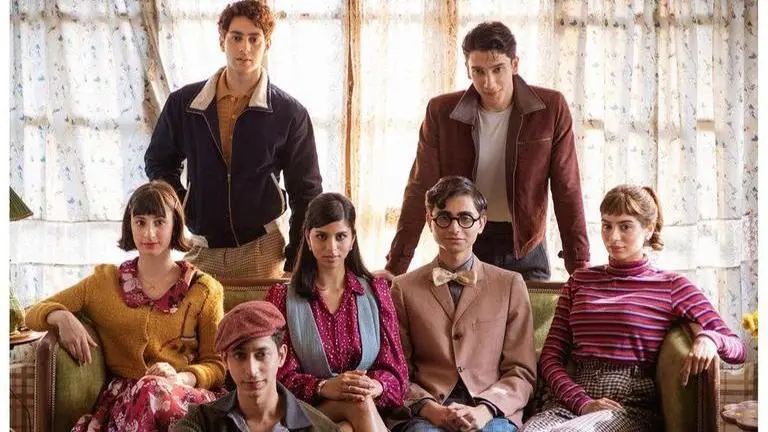 Zoya Akhtar The Archies gang invites viewers to Riverdale with new poster Zoya Akhtar