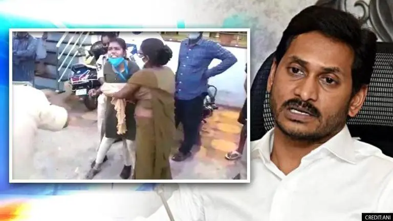 Andhra pharmacy worker alleges police harassment in Vizag; says fined unnecessarily Andhra Pradesh, nurse