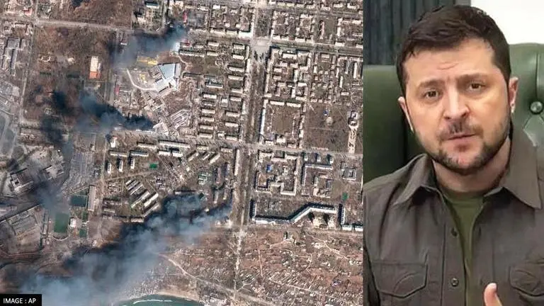 Zelenskyy says 100000 civilians trapped in Mariupol, facing ‘inhumane conditions’ amid war Zelenskyy