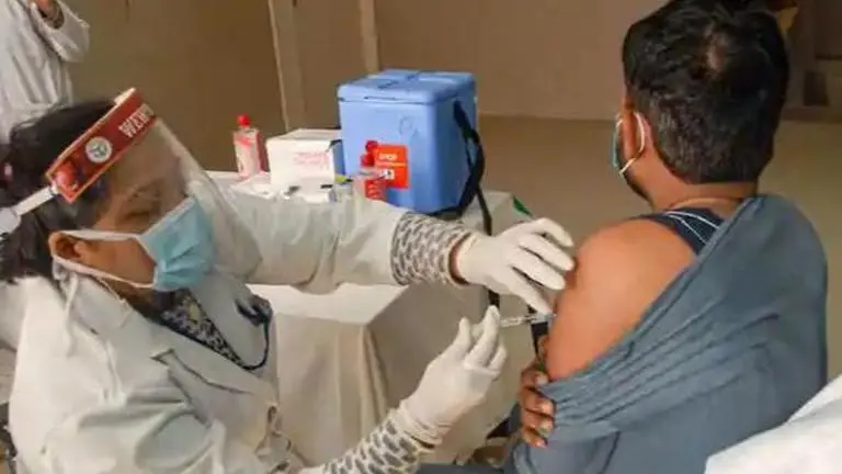 Vaccination drive for senior citizens begins in 37 Goa centres Goa