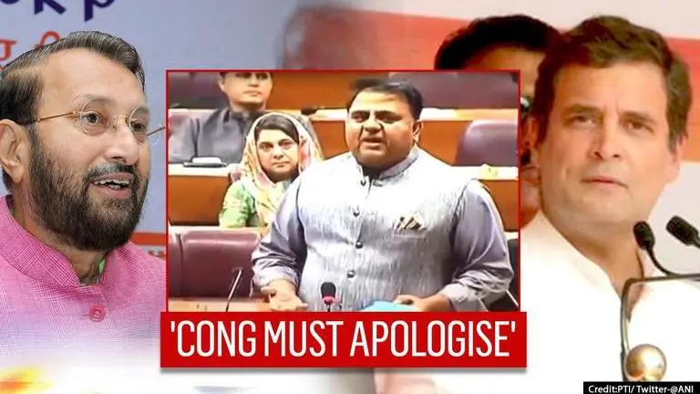 As Pakistan admits Pulwama, Javadekar wants Congress & conspiracy theorists to apologise Prakash Javadekar