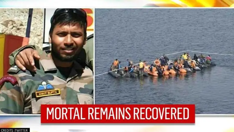 Missing Captain Ankit Gupta's body found in Jodhpur lake after six day-search operation Ankit Gupta