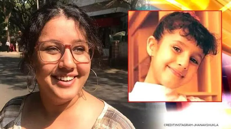 Jhanak Shukla from 'Karishma Kaa Karishma' all grown up, calls 2003 show her 'best work' Jhanak Shukla