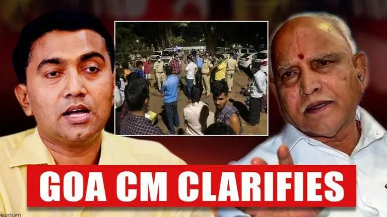 Migrant workers refused by Karnataka due to lack of IDs, will send them back soon: Goa CM migrant workers