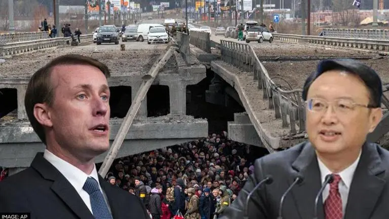 US NSA Jake Sullivan meets China's Yang Jiechi; focus on China's support to Russia us