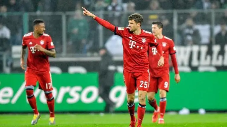 Dortmund showdown set to decide German league, says Thomas Mueller Dortmund