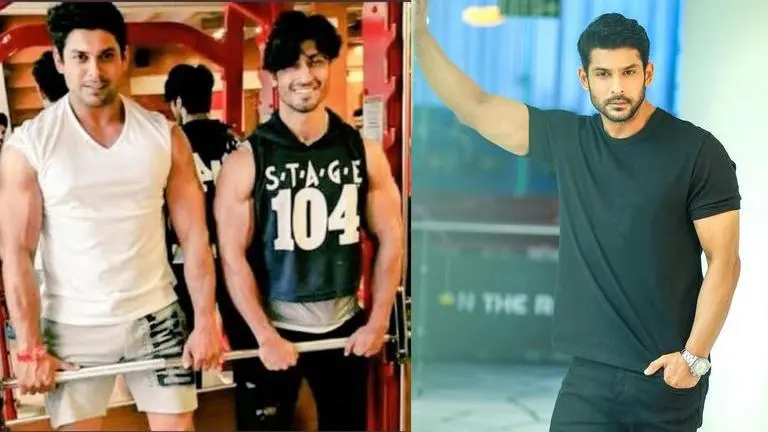 Vidyut Jaamwal and Sidharth Shukla