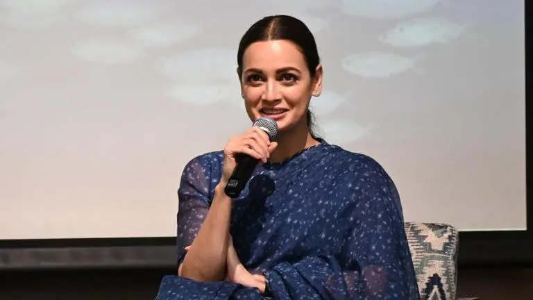Dia Mirza considers herself a 'part time' actress - here's why Dia Mirza