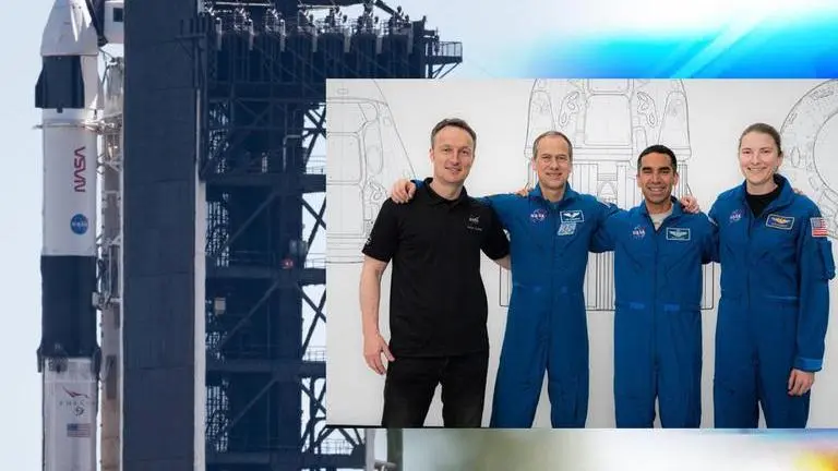 NASA delays launch of SpaceX Crew-3 due to 'minor medical issue' with astronaut NASA