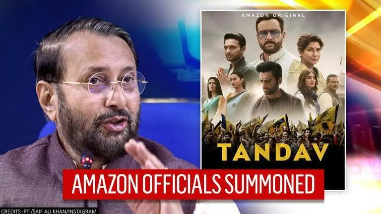 I&B Ministry summons Amazon India officials over controversy around web series 'Tandav' Tandav