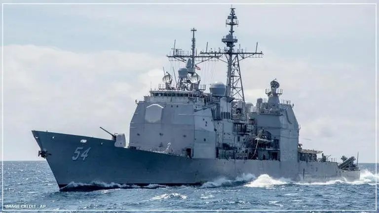 China slams 'provocative acts' by US warship in disputed waters China