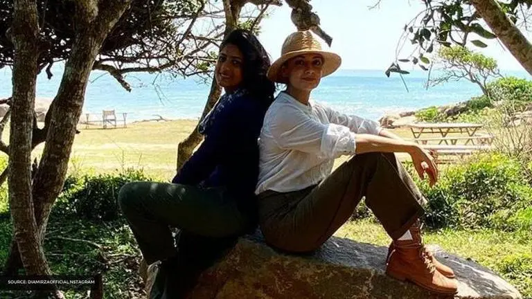 Dia Mirza shares post on 'World Oceans Day' & mentions how we can make a difference Dia Mirza